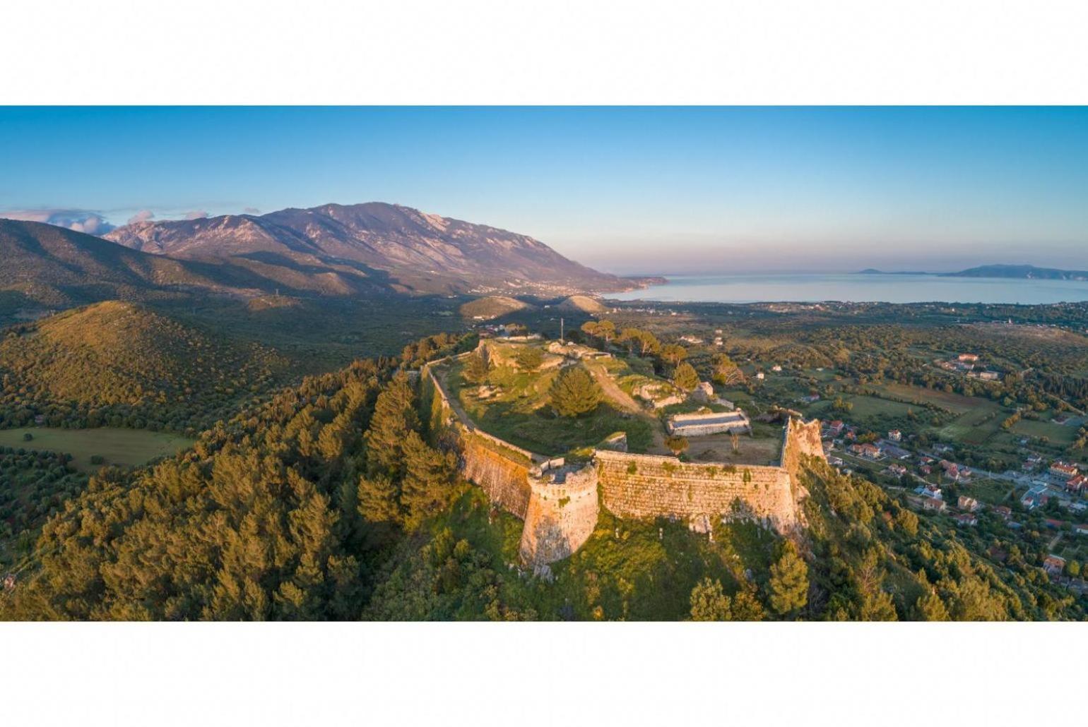 Villa Russa Anna Βλαχάτα Εξωτερικό φωτογραφία