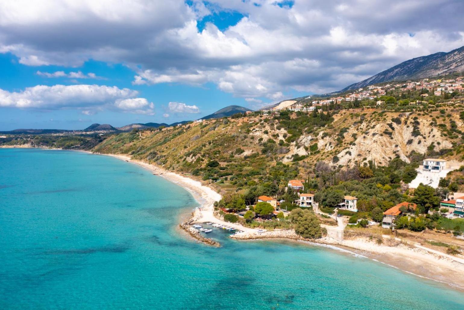 Villa Russa Anna Βλαχάτα Εξωτερικό φωτογραφία