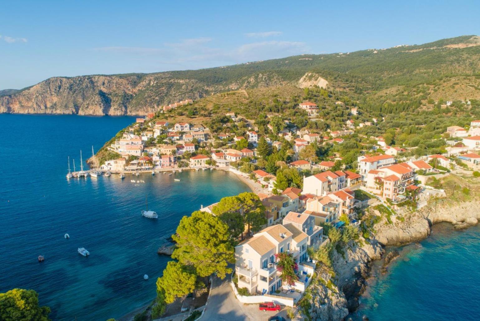 Villa Russa Anna Βλαχάτα Εξωτερικό φωτογραφία