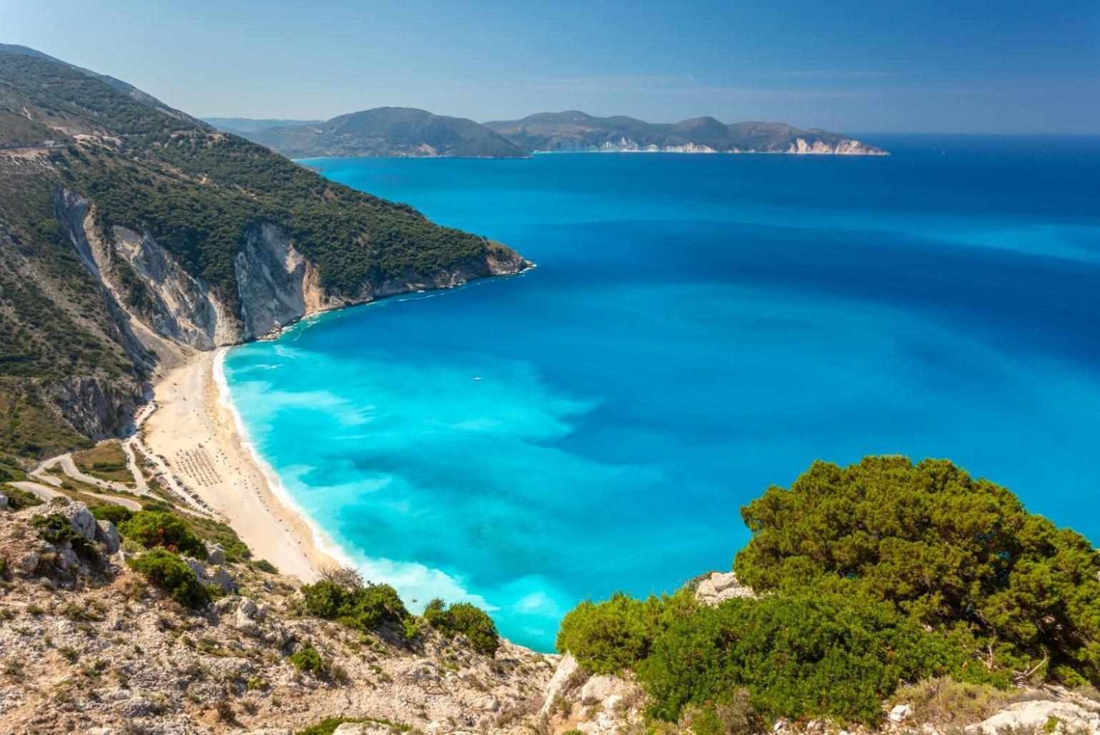 Villa Russa Anna Βλαχάτα Εξωτερικό φωτογραφία