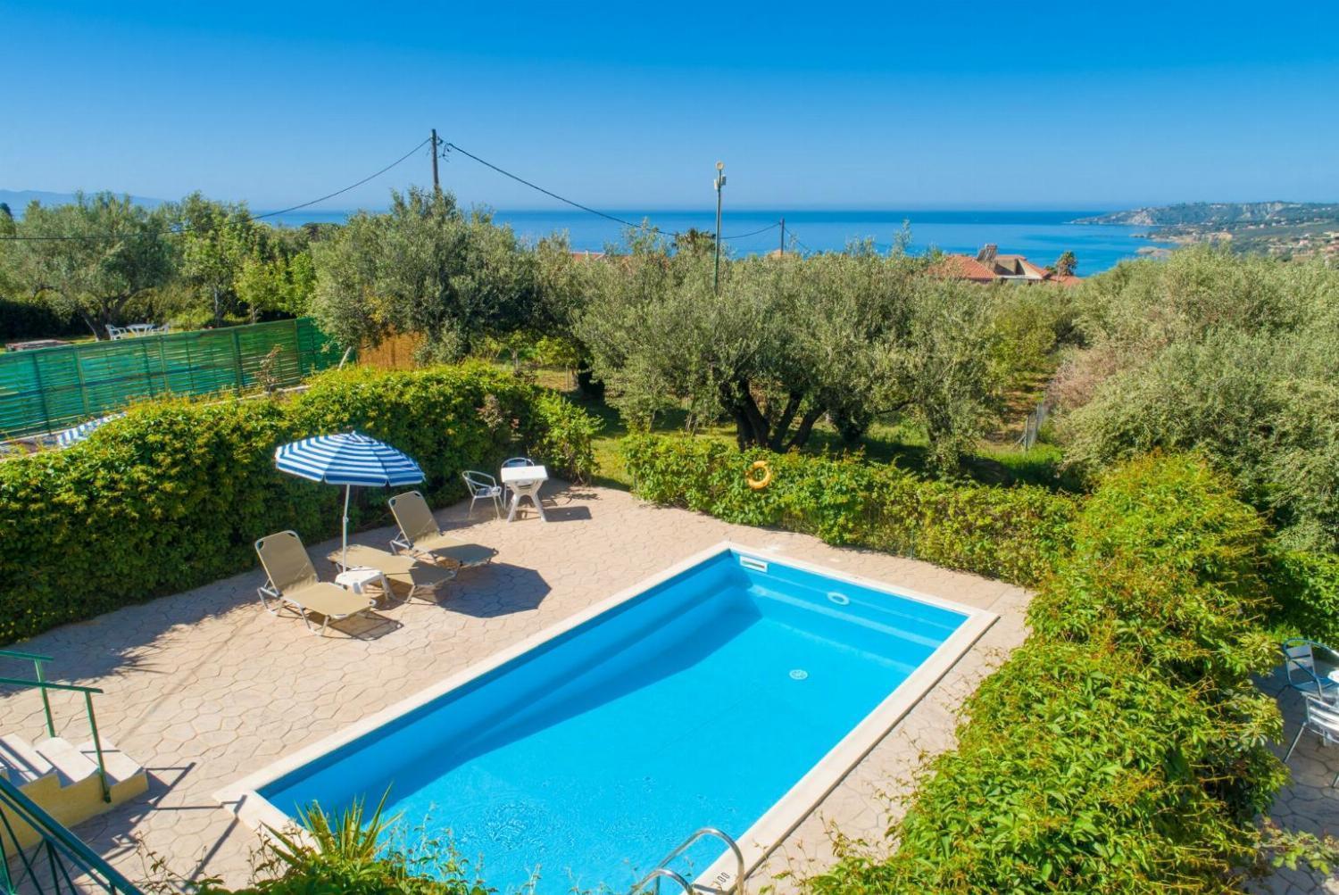 Villa Russa Anna Βλαχάτα Εξωτερικό φωτογραφία