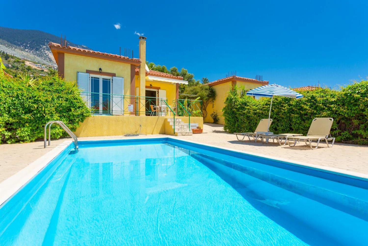 Villa Russa Anna Βλαχάτα Εξωτερικό φωτογραφία