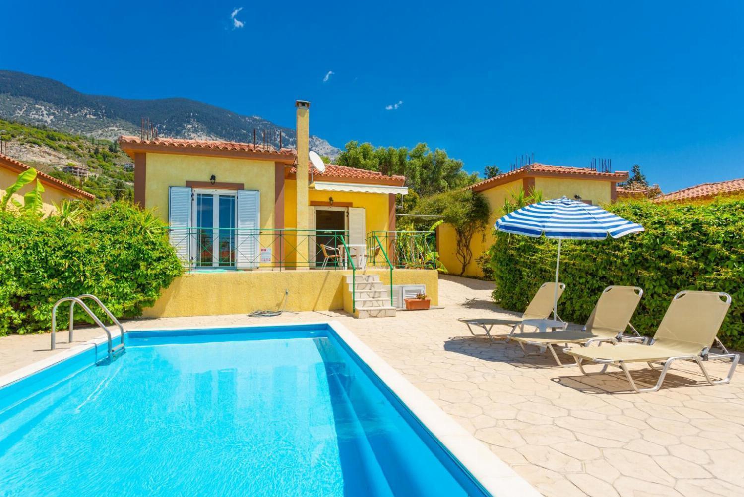 Villa Russa Anna Βλαχάτα Εξωτερικό φωτογραφία